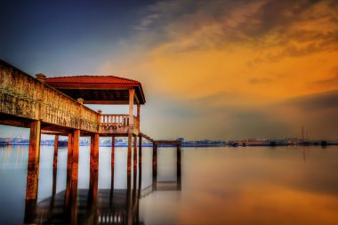 sabah Deniz Manzaralı