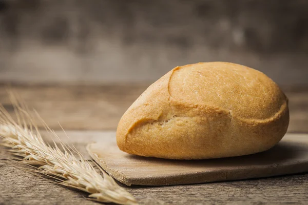 Pan y espiga de trigo —  Fotos de Stock