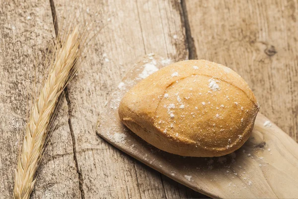 Pan y espiga de trigo —  Fotos de Stock