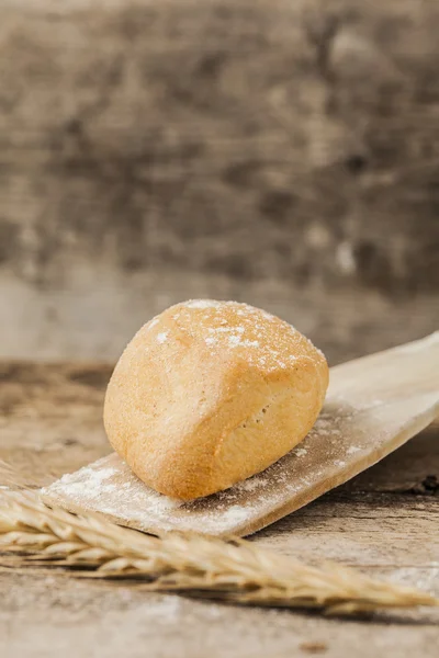Pan y espiga de trigo —  Fotos de Stock