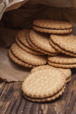 Çikolatalı Bisküvi