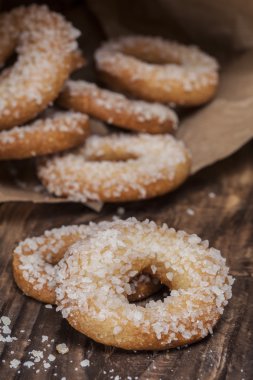 Masanın üzerine hamur işleri