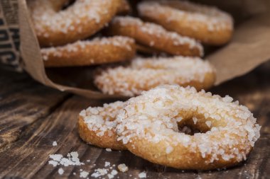 Masanın üzerine hamur işleri