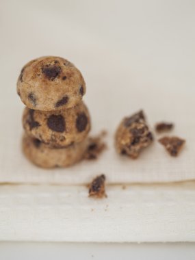 çikolatalı kurabiye