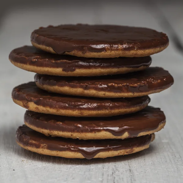 Chocolate cookies — Stock Photo, Image