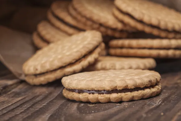 Çikolatalı Bisküvi