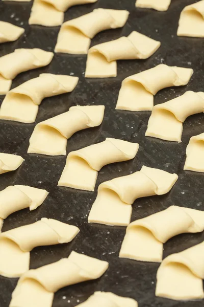 Raw pastries — Stock Photo, Image