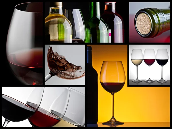 şarap kolaj