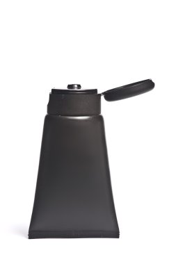 siyah temiz tüp krem açın