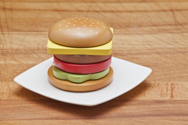 oyuncak hamburger