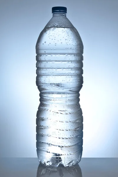 Blank water bottle — Stock Photo, Image