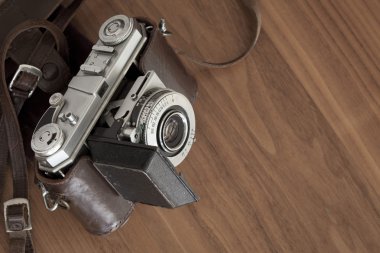 eski moda film photocamera