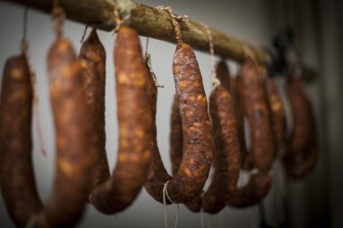 İspanyol chorizo sosis