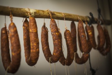 İspanyol chorizo sosis