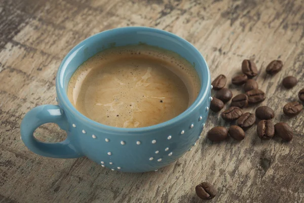 Kahve çekirdekli kahve.