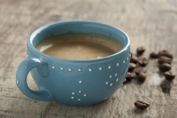 Kahve çekirdekli kahve.