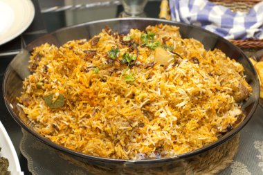 tavuk biryani acılı pirinç
