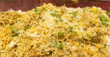 tavuk biryani acılı pirinç