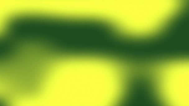 Zielony Abstrakcyjny Płyn Gradientowy Niewyraźne Tło — Wideo stockowe