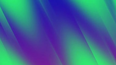 Yeşil ve menekşe gradyan soyut canlandırma arkaplanı