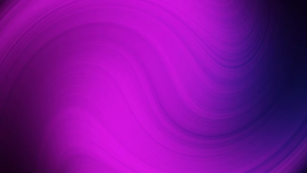 计算机绘制的紫色涡旋抽象动画背景 — 图库视频影像
