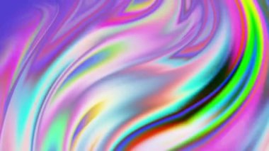 Canlı renkli gradyan soyut canlandırma arkaplanı