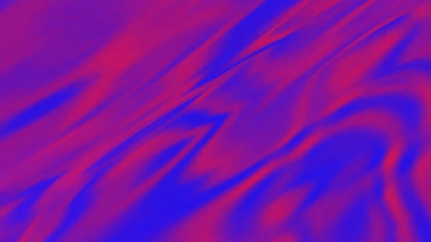 Roxo Azul Neon Abstrato Fundo Animação — Vídeo de Stock