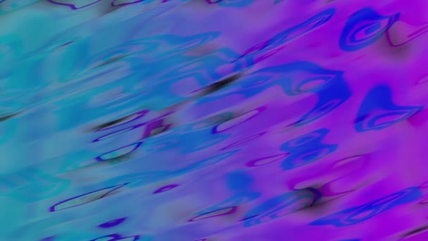 Фіолетовий Розлад Анімаційного Фону Ефект Абстрактного Градієнта — стокове відео