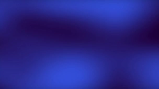 Bluish Blur Ordenador Animación Abstracta Renderizado Por Ordenador — Vídeo de stock
