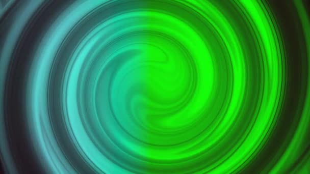 Gradiente Verde Fondo Animación Abstracta Computadora Gráfica — Vídeo de stock