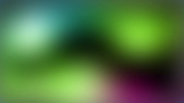 Koyu yeşil renk soyut canlandırma hareket arkaplanı