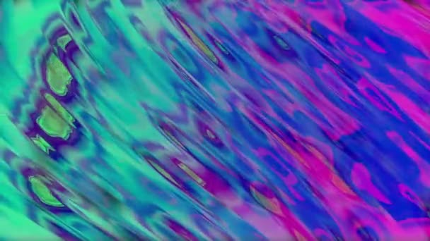 Синий Фиолетовый Фон Абстрактной Анимации Движении — стоковое видео