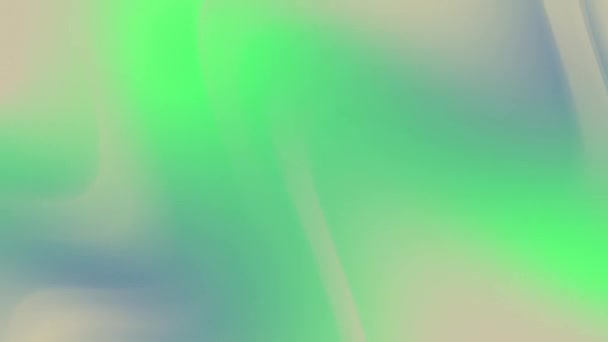 Зеленый Дизайн Градиент Текстуры Абстрактный Фон Анимации — стоковое видео