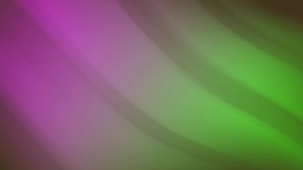 Abstract Wave Colorful Gradient Animation Background — Stock Video