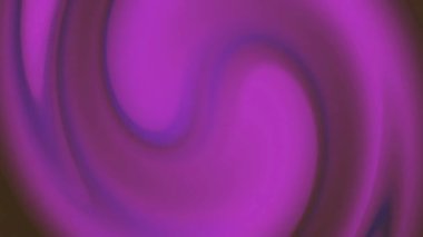 Mor spiral animasyon soyut arka plan. Yumuşak girdap deseni