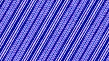 Hızlı hareket mavisi ve beyaz şeritli soyut animasyon.