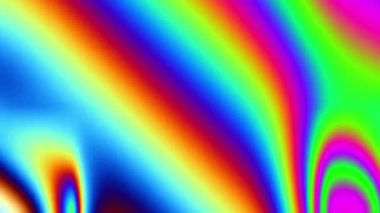 Renkli psikoaktif arka plan animasyonu. 4k görüntü