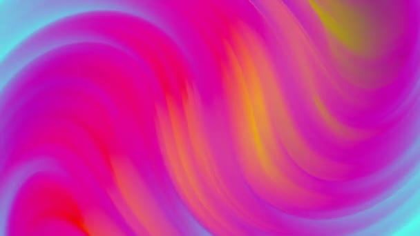 Rose doux fluide abstrait animation fond