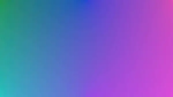 Miękkie gradientowe fioletowe, niebieskie i zielone tło technologii — Zdjęcie stockowe