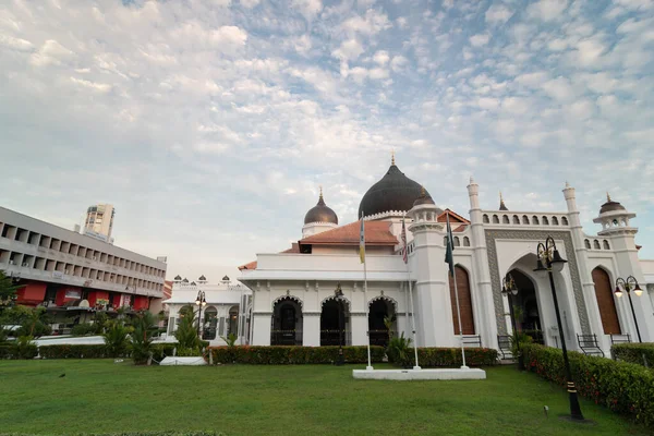 Georgetown Penang Malásia Abr 2017 Masjid Kapitan Arquitetura Fachada Keling — Fotografia de Stock