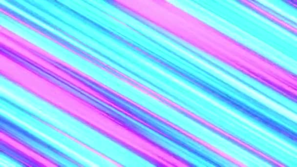 Glow Blue Magenta Twinkle Strip Rotation Animation Background — ストック動画