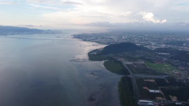 Penang Köprüsü ve Seberang Tengah