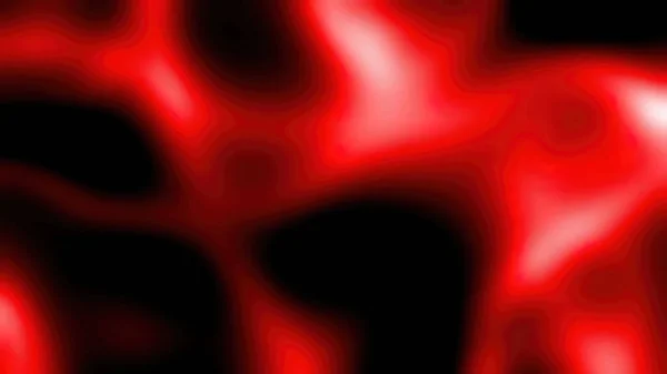 Czerwona fala atramentu fraktalne tło — Zdjęcie stockowe