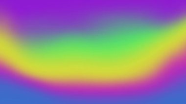 Pürüzsüz renk türbülansı yumuşak gradyan canlandırma arkaplanı