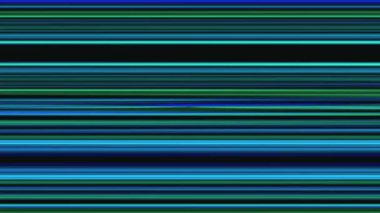 Hızlı yeşil geçiş yatay doğrusal çizgi animasyonu. Soyut arkaplan 2B biçimlendiriliyor