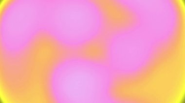 Yumuşak açık mor ve turuncu bulanık gradyan etkisi. Soyut arkaplan 2B biçimlendiriliyor