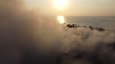 İHA atık sahasında yanma nedeniyle gaz salınımı