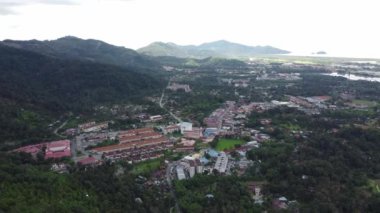 Balik Pulau kasabasında hava rotasyonu mahallesi