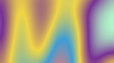 Matt renk gradyanı soyut arkaplan animasyonu. Soyut 2D tasarım yaratıcı grafik tasarımı
