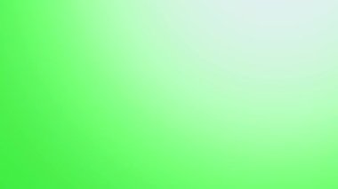 Mavi pürüzsüz canlandırma arkaplanına parlak yeşil eğimli geçiş